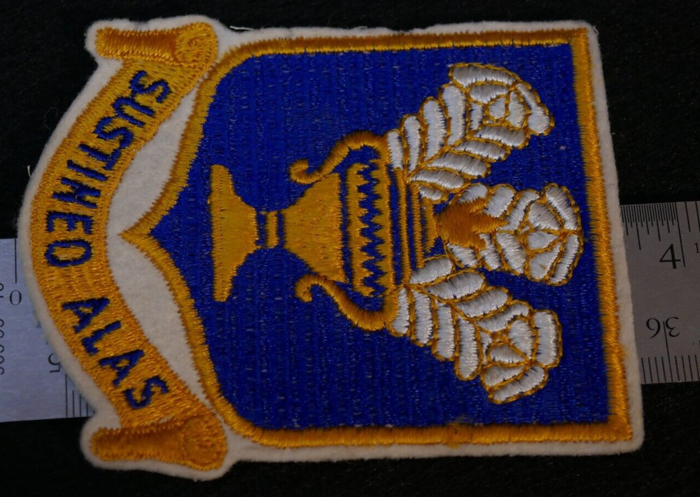 WWII USAAF Air Technical Training Command Flight Suit A2 Jacket Patch 3 3/4 Inch
