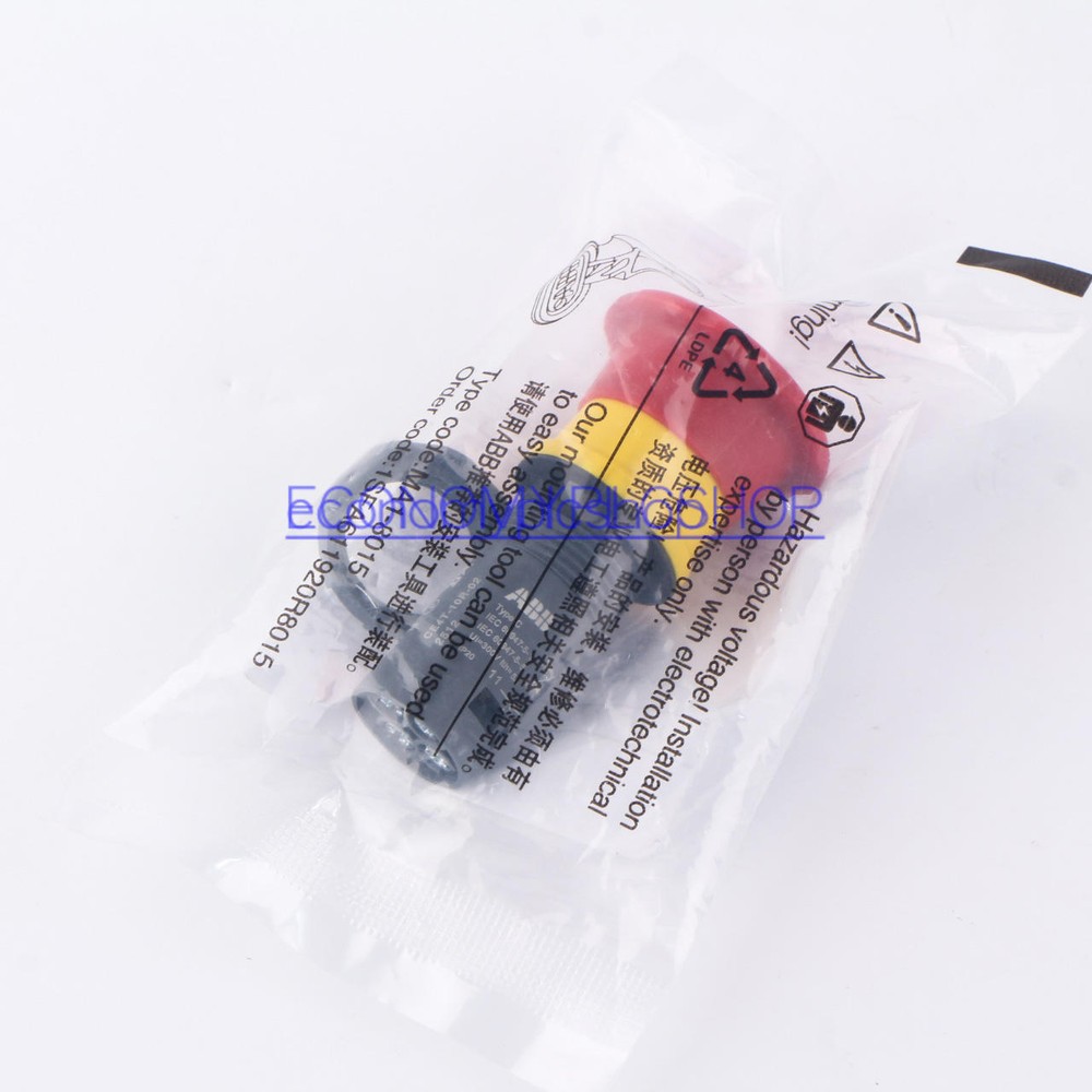 ONE New ABB CE4T-10R-02 button switch