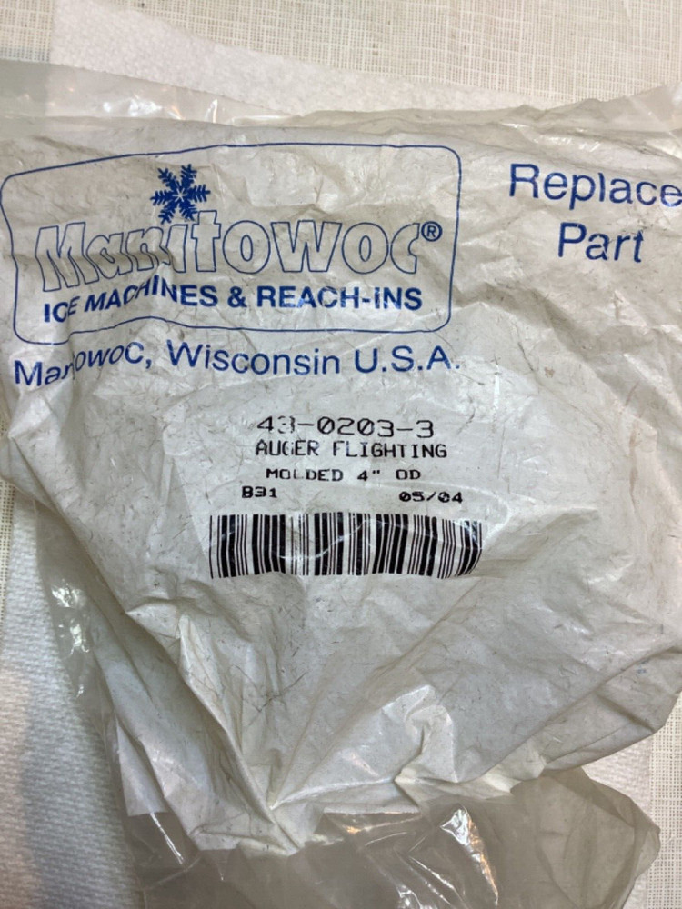 Manitowoc Auger Flighting 43-0203-3