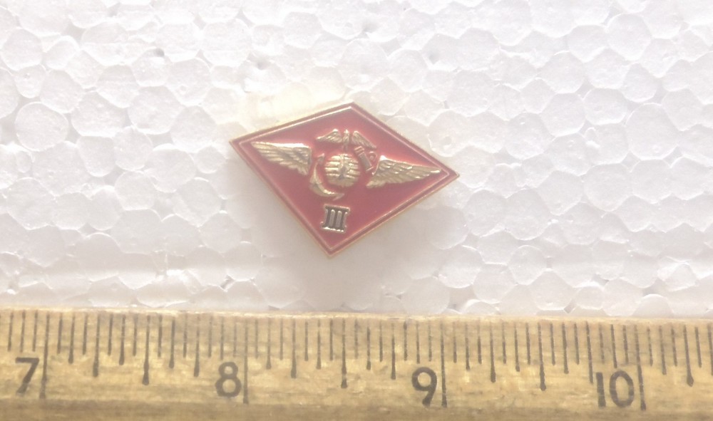 US Marine Corps - 3rd Marine Airwing Pin