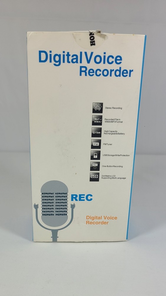 Digital voice recorder