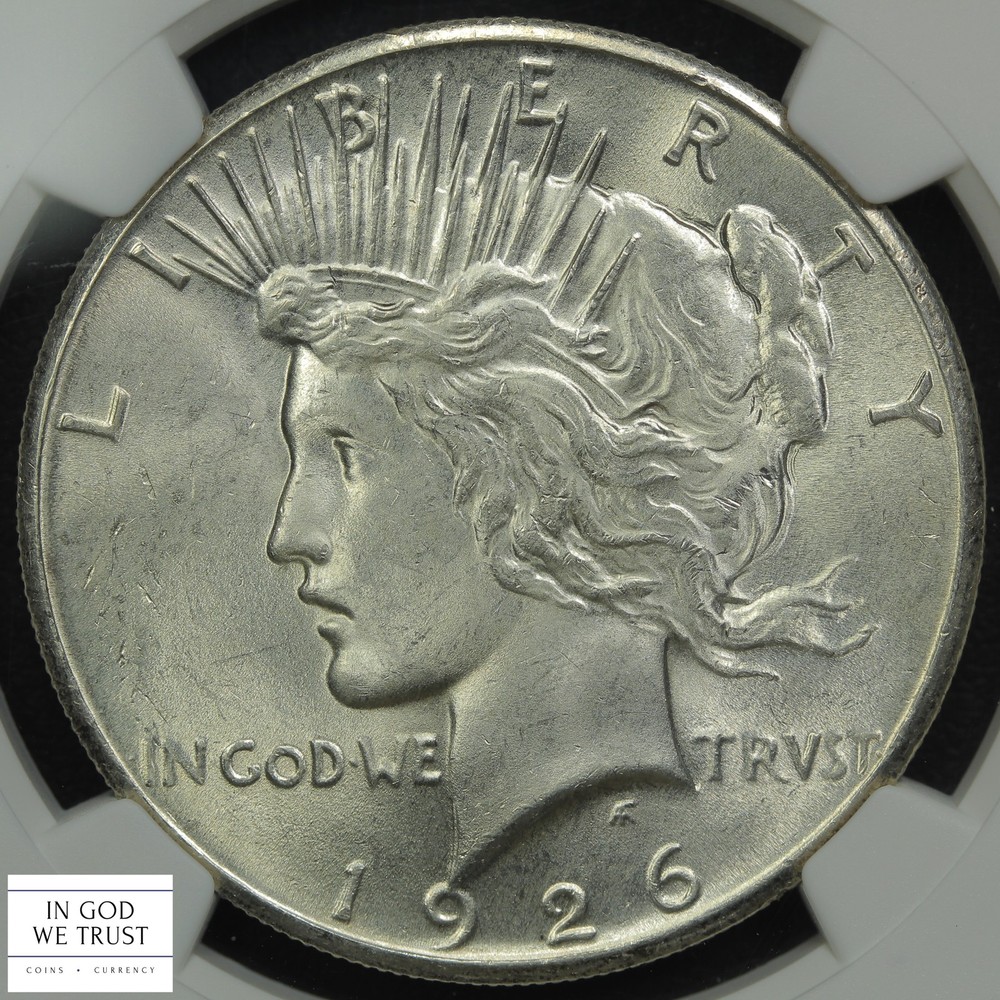 1926 Peace Silver Dollar $1 NGC MS 64 CAC