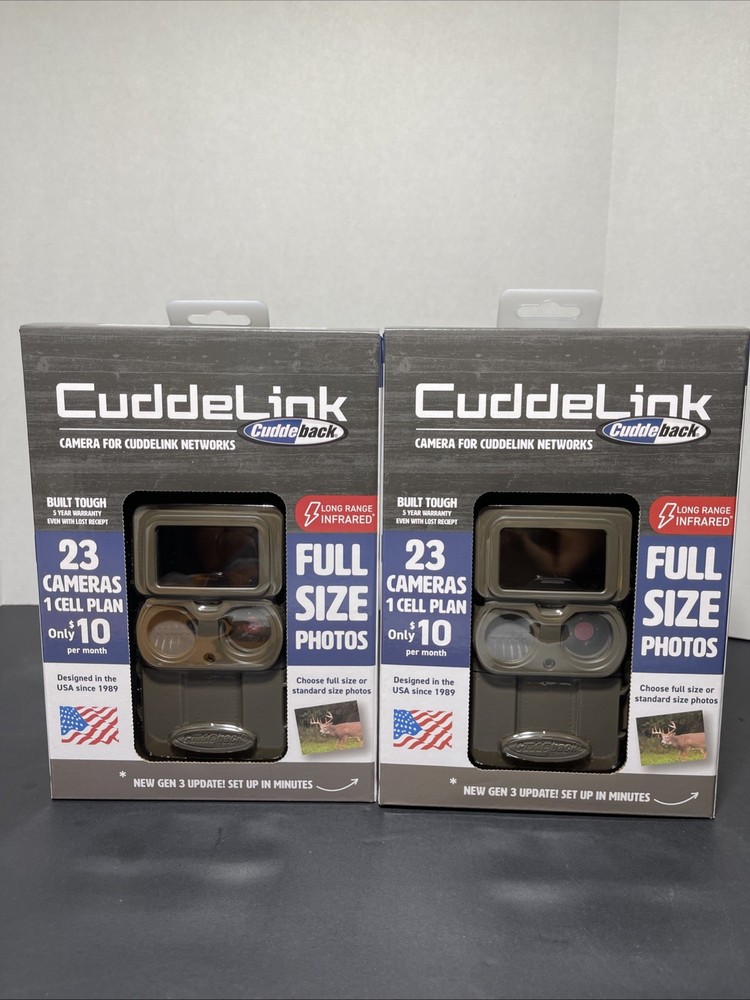 2 Cuddelink Camera IR LL-2A (C21-002).