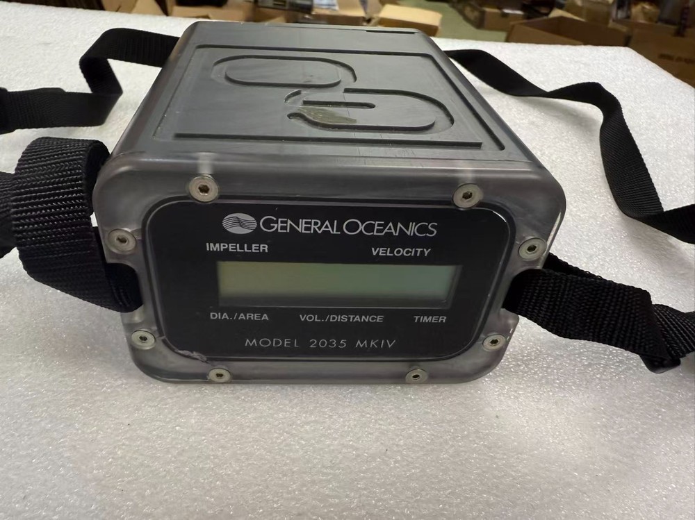 General Oceanics Sampler Flowmeter 2035 MKIV