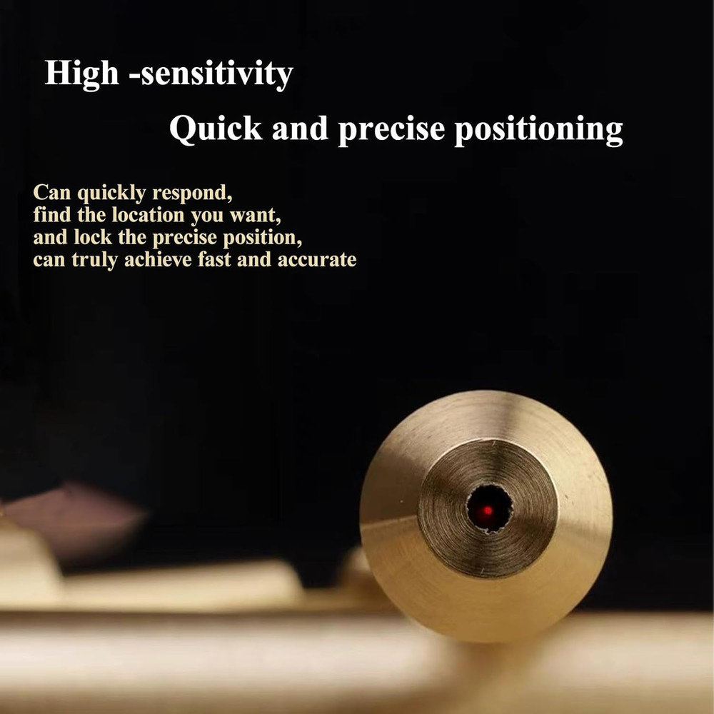 2PCS Copper Dowsing Rod Divining Rods Upgraded Flexible Rotation Tool Solid Gift