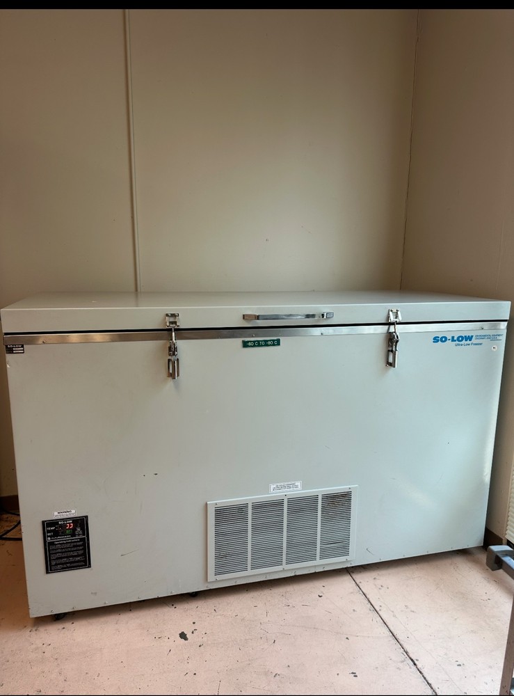so-low ultra low freezer -86