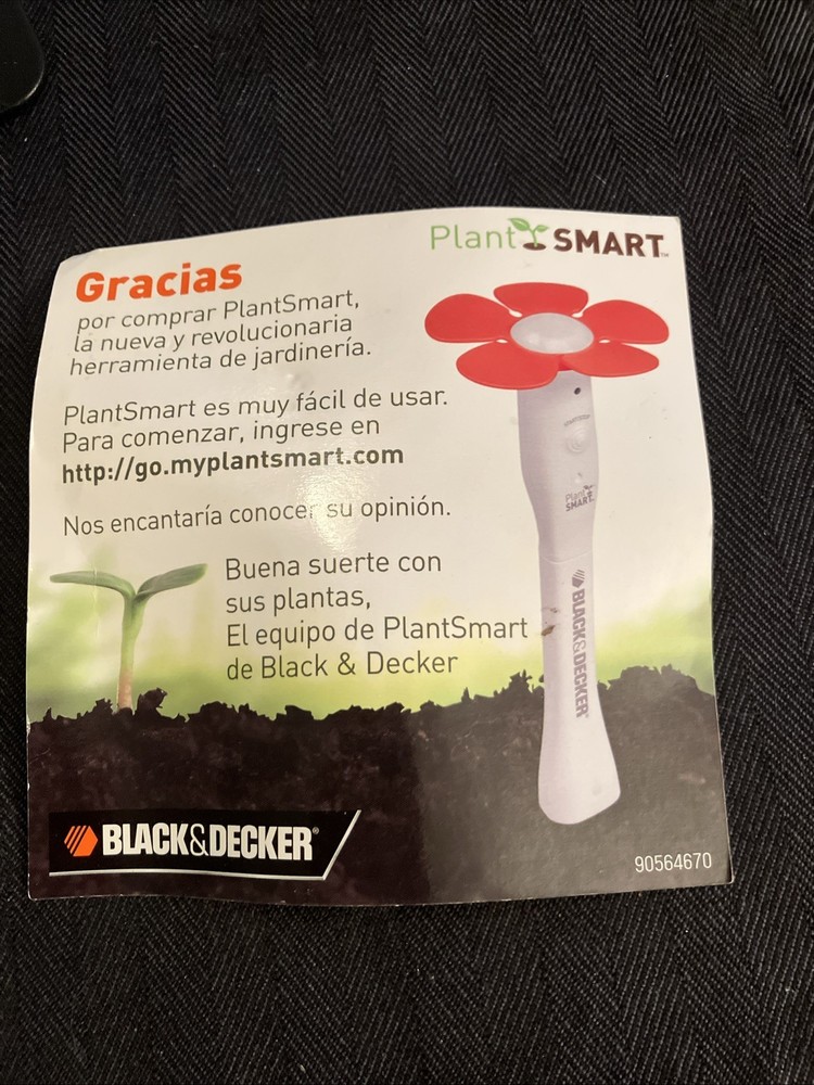 Black & Decker Digital Plant Care Smart Sensor Garden PCS10