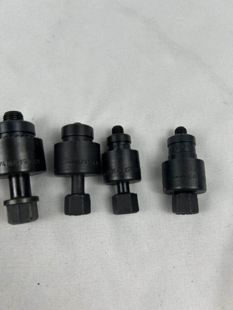 GREENLEE KNOCK OUT PUNCHES SET Various Sizes