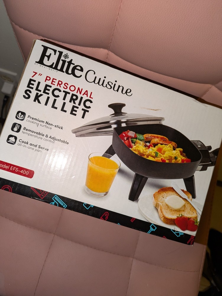 elite electric skillet
