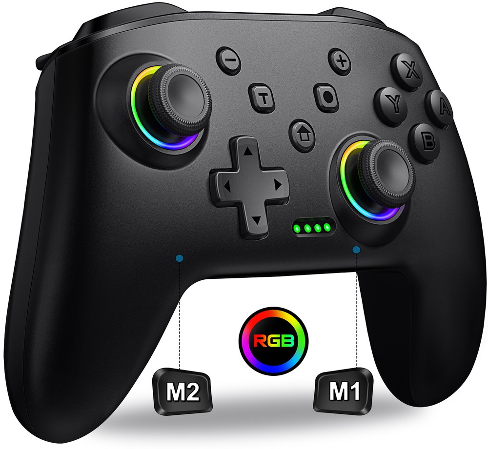 Wireless Switch Pro Controller For Nintendo Switch/OLED,Windows PC IOS Android