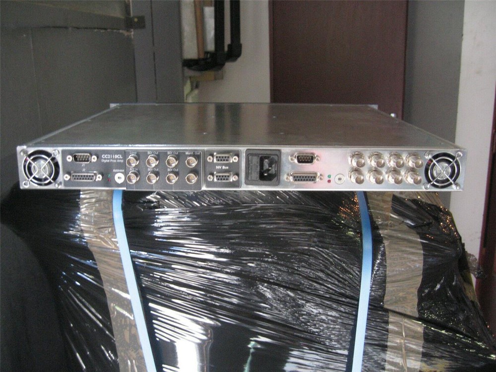 NV NUMERIC VIDEO CC2110CL DIGITAL PROC AMP CC2110