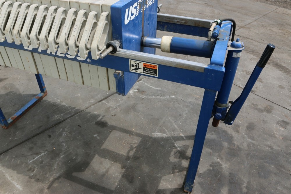 SIEMENS DEWATERING SYSTEMS FILTER PRESS: YODER #70476