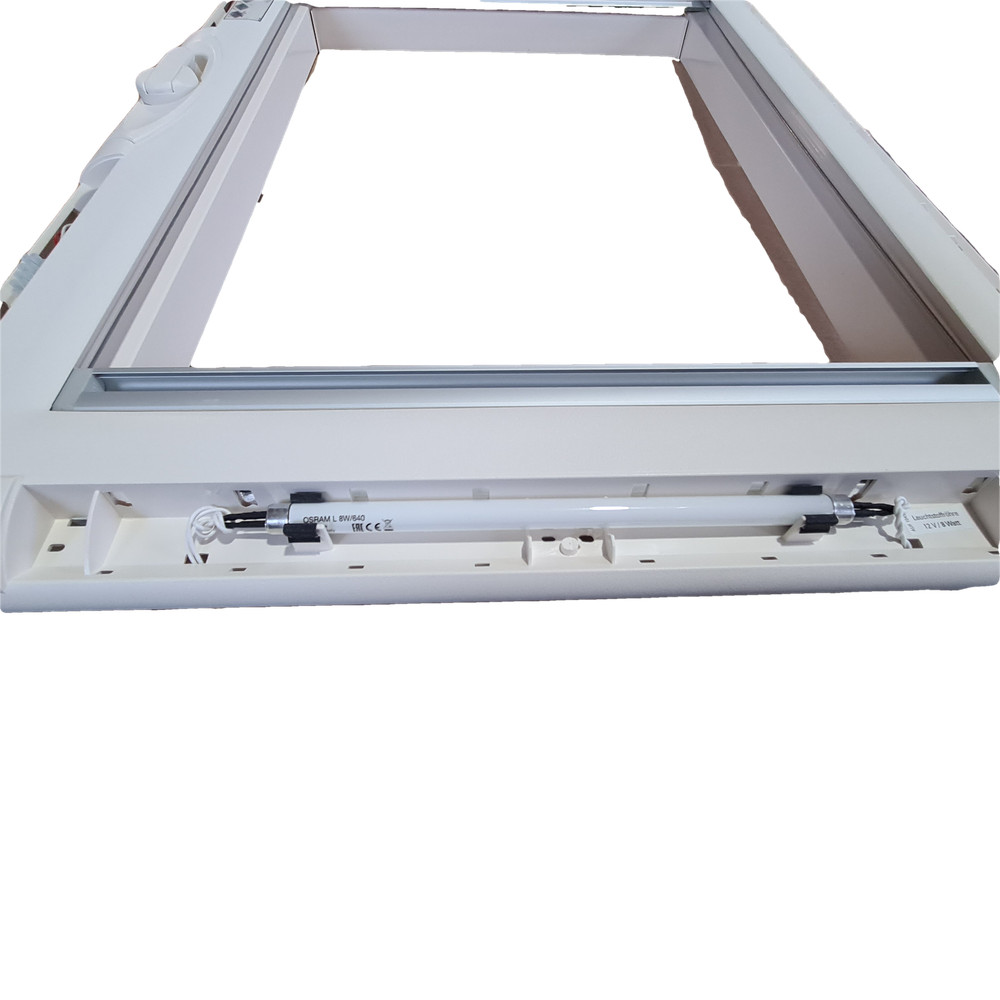 Dometic Heki 3 Plus Interior Frame Complete with Lighting Pleated & Mosquito Net