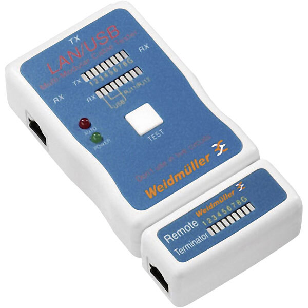 Weidmüller 9205400000 LAN cable tester