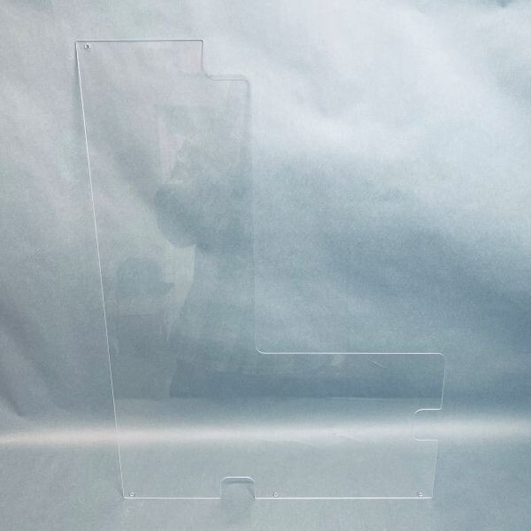 Beckman Coulter Biomek Fx Plexiglass Side Panel