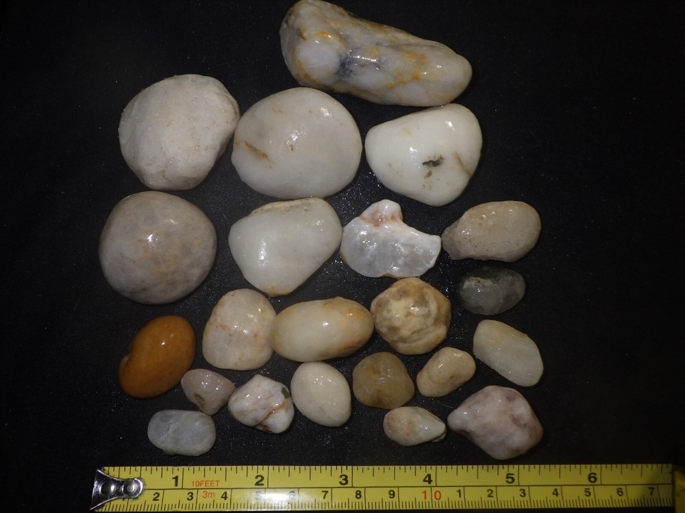 Michigan White Quartz Stones