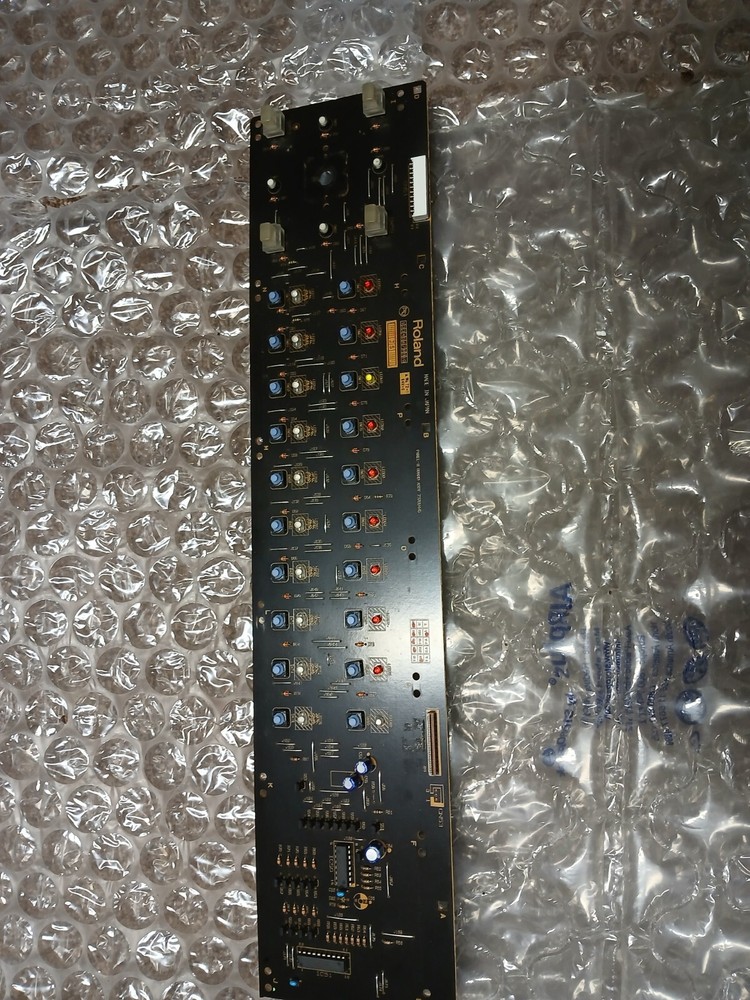 roland rd700gx Control  Panel Board