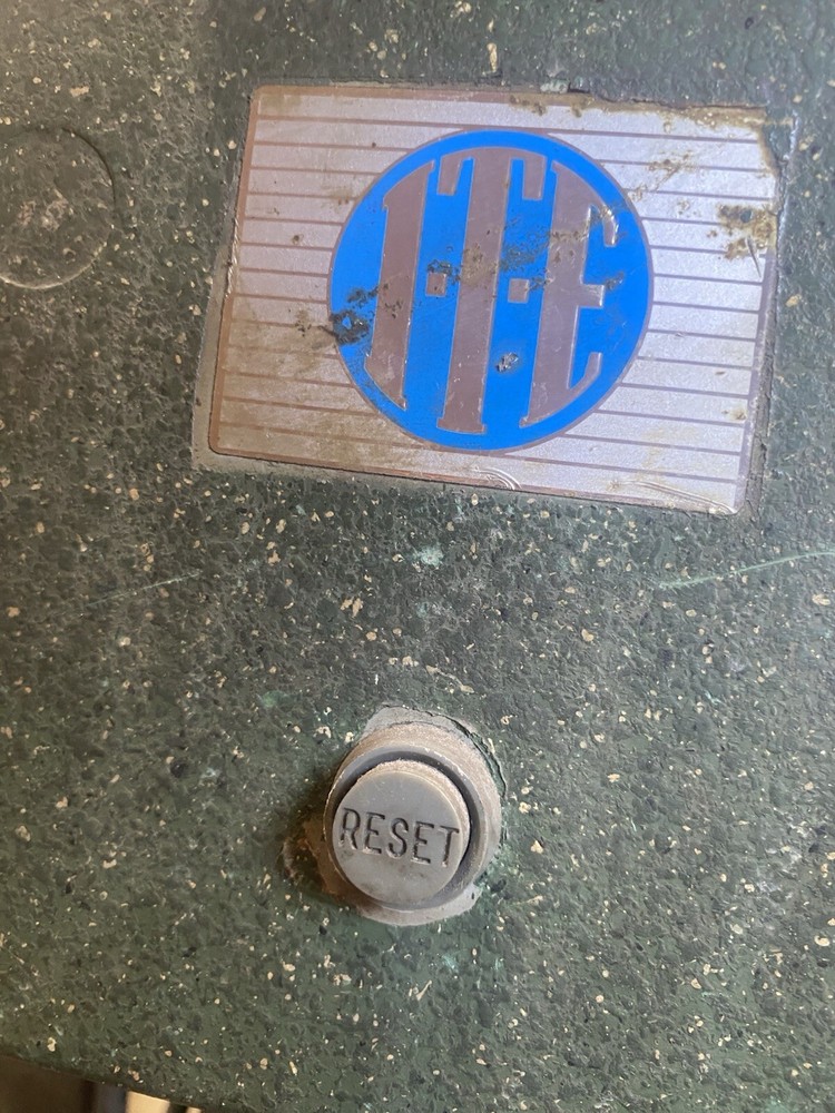 Rousselle Punch Press Machine