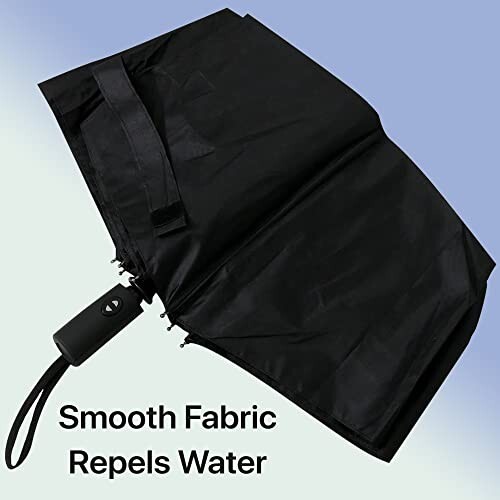 Sturdy Windproof Travel Umbrella - Compact Umbrella,