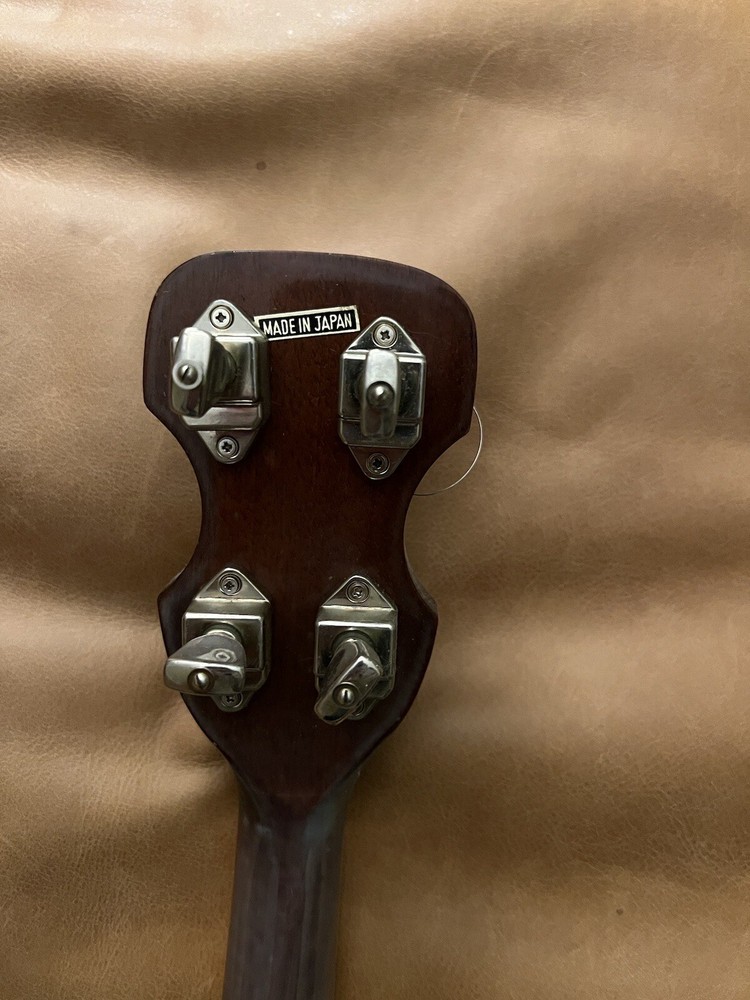 Vintage 1960’s Epiphone 5 String Banjo With Original Case