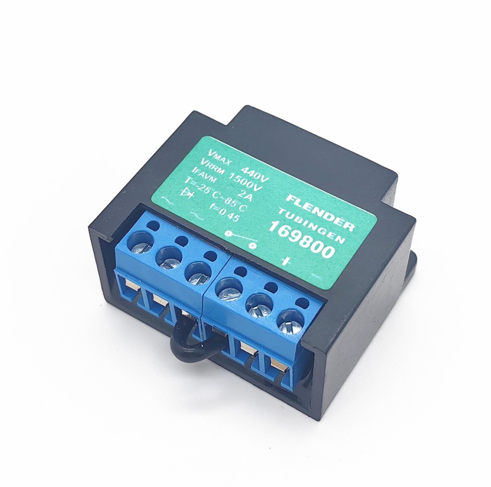 Replace FLENDER 169800 rectifier module rectifier VMAX 440V VRRM 1500V