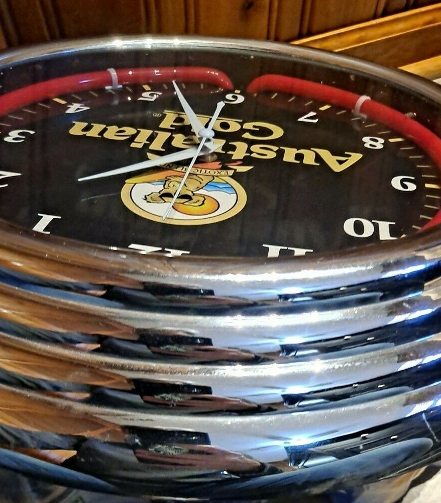 Australian Gold (Exotic Blend) Clock