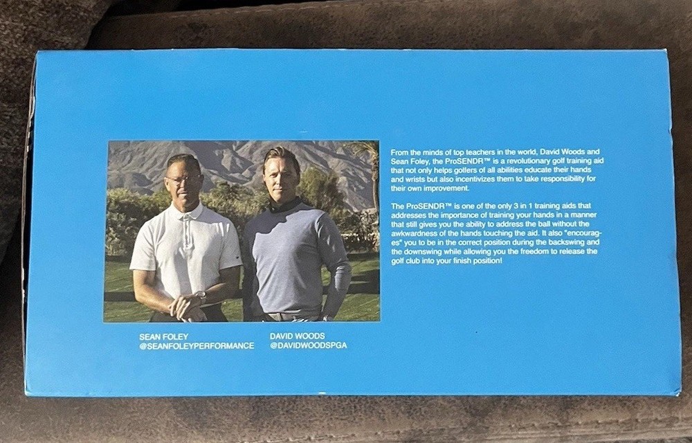 ProSENDR Golf Training Aid