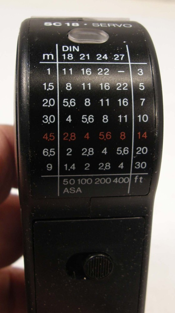 OSRAM SC 18 SERVO CAMERA FLASH UNTESTED USED