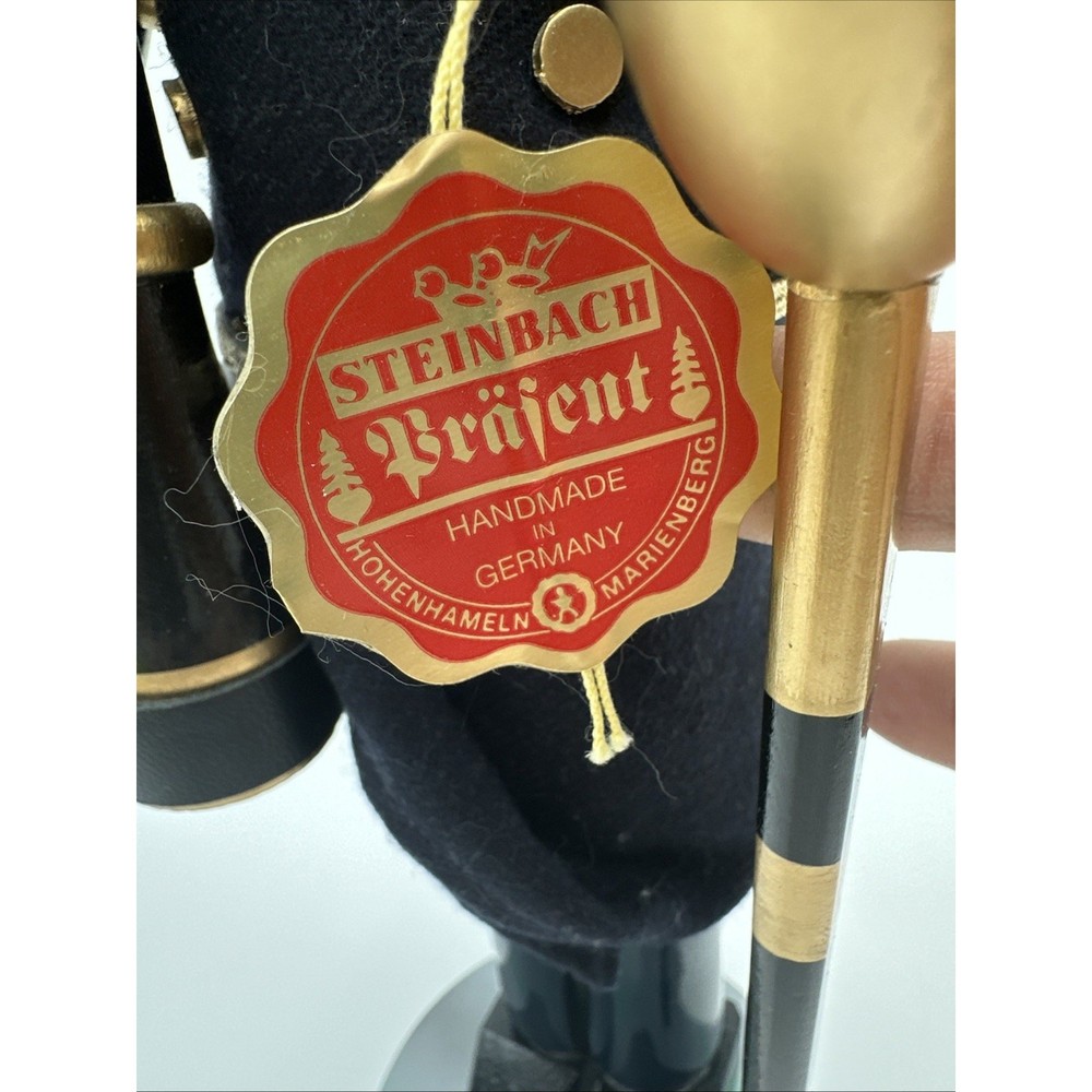 Steinbach Nutcracker Lieutenant General Ulysses S. Grant EUC