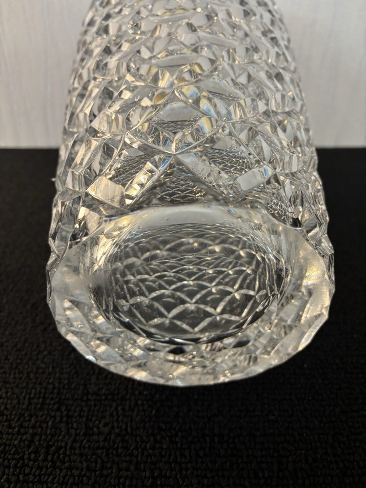 Crystal Or Molded Pressed Glass Vase Mod1