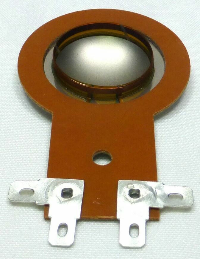 Replacement Mackie Diaphragm for THUMP TH15A & 12A, DC10/1501 Driver Tweeter 4 Ω