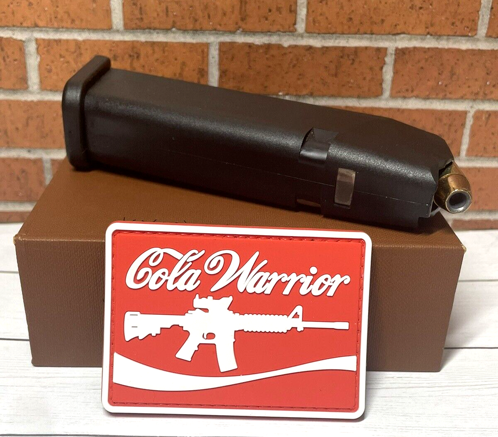Cola Warrior PVC Patch - Tactical Morale Gun Patch - AR15 Assault Rifle Patch