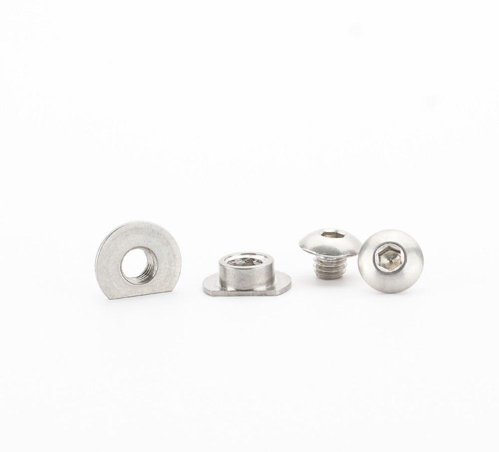 2011 style Grip screws + bushing set - made for double stack 2011 style models