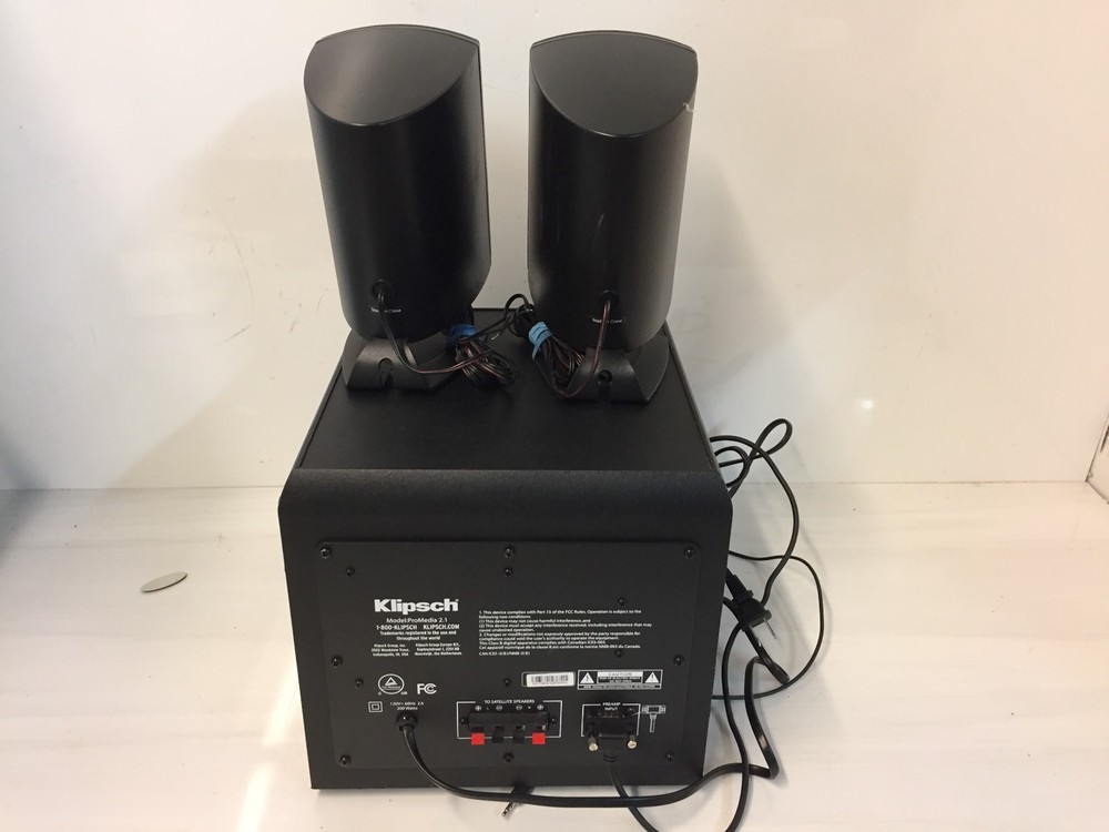 Klipsch ProMedia 2.1 THX Certified Computer Speaker System