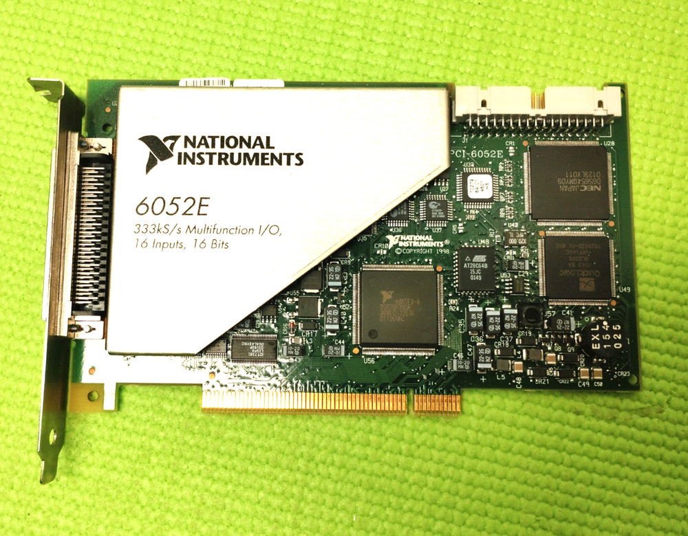 National Instruments PCI-6052E Card