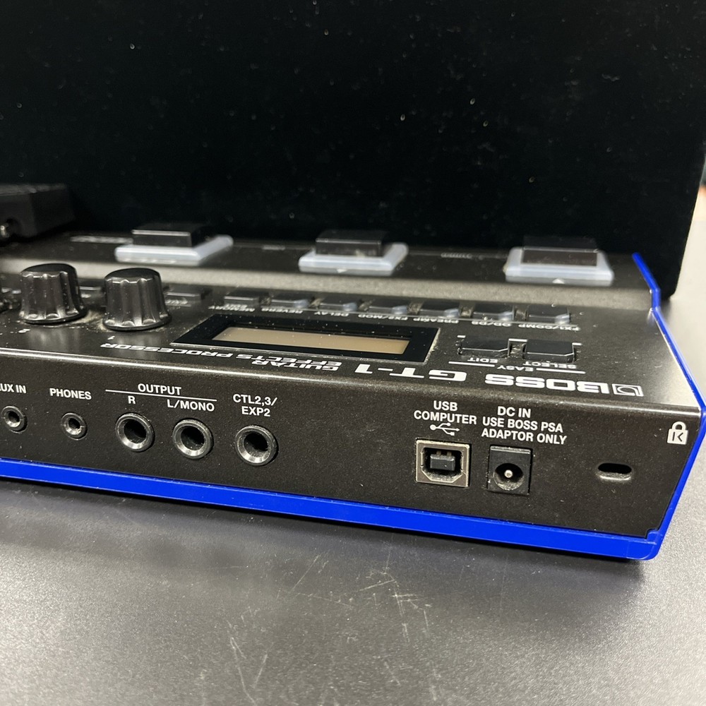 Boss GT-1 Guitar Multi-Effects Processor Pedal