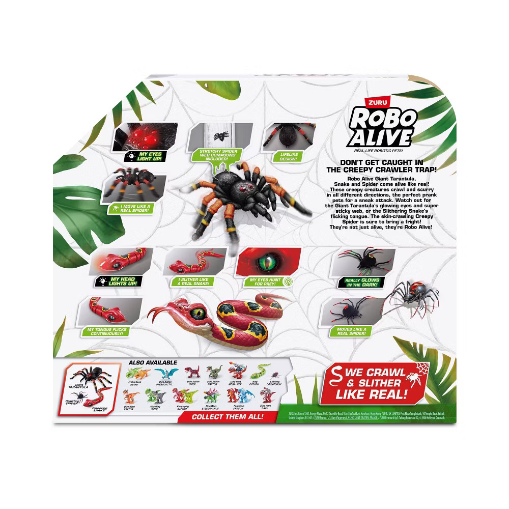 Robo Alive Creepy Crawly Pack