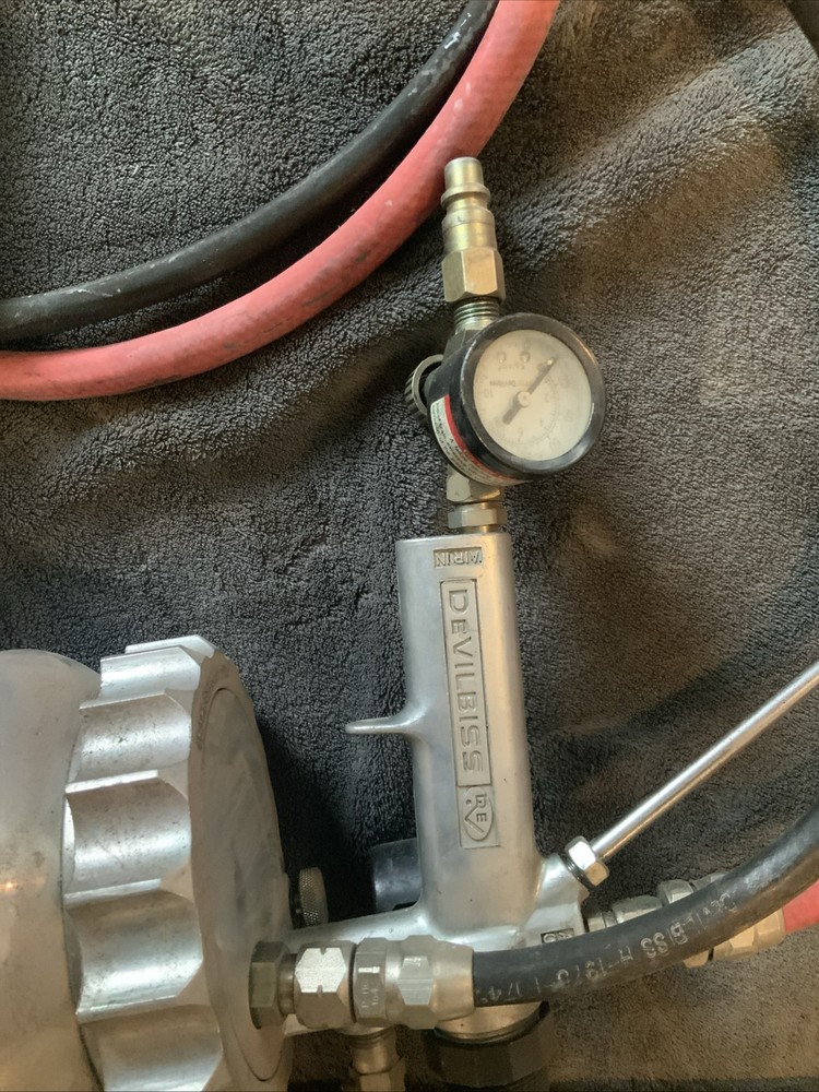 Devilbliss Spray Gun, See Pics…untested…..