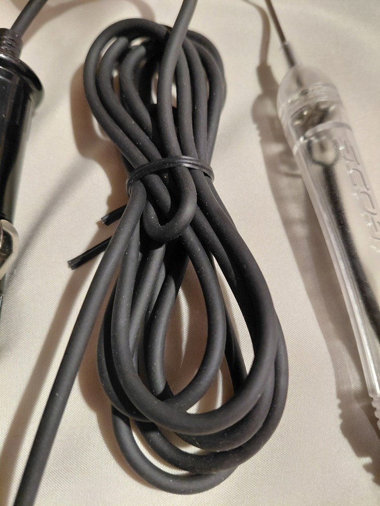 Scosche TK12A Voltage Tester Tool Powers from 12V power outlet