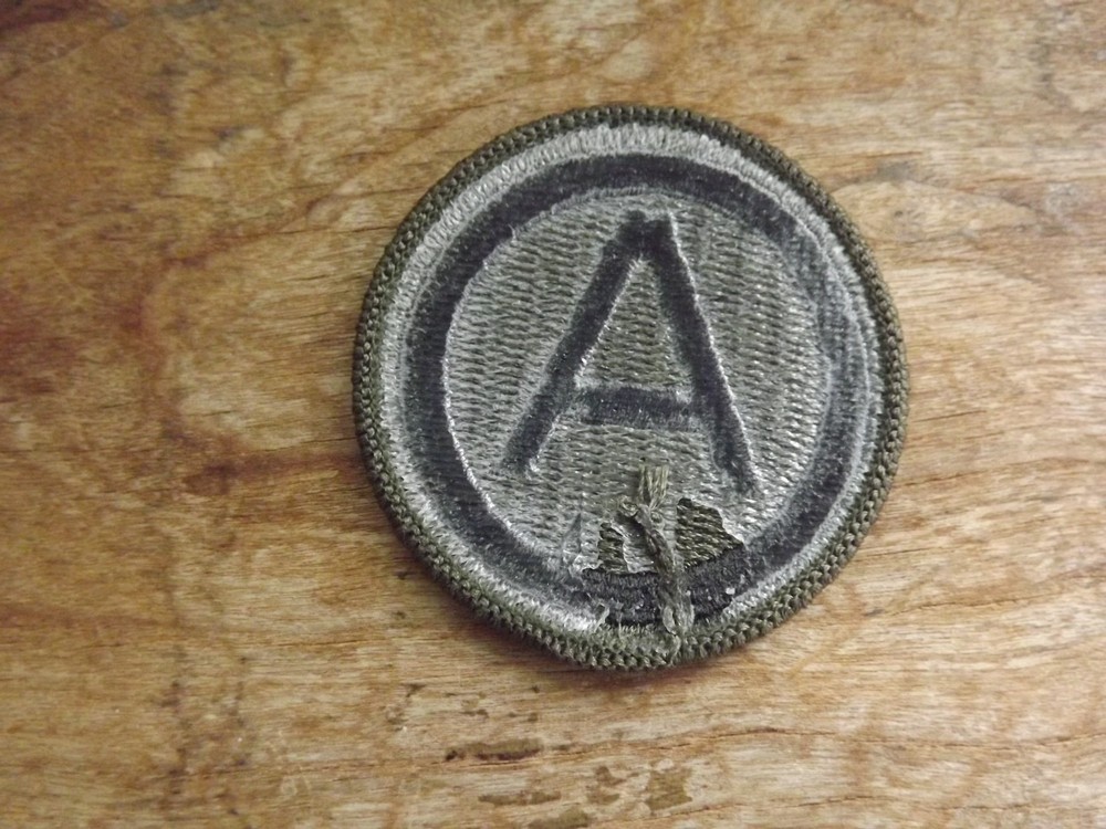 3rd Army Patch, Subdued - INV# C1112