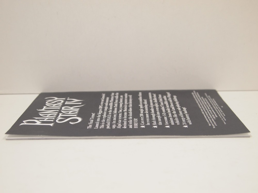 Light Crusader (SEGA Genesis) Authentic MANUAL ONLY