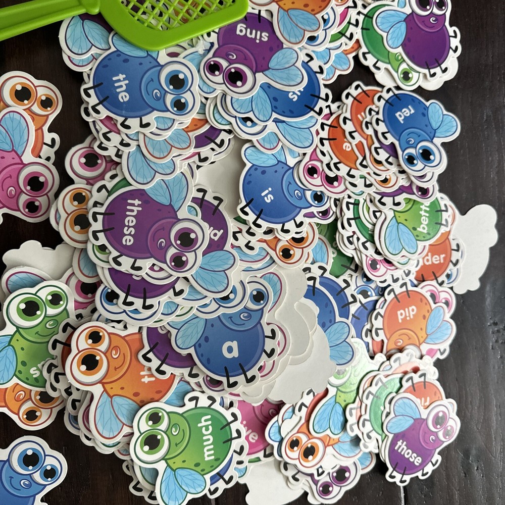 Over 200+ Sight Words Swat! A Sight Words Game!