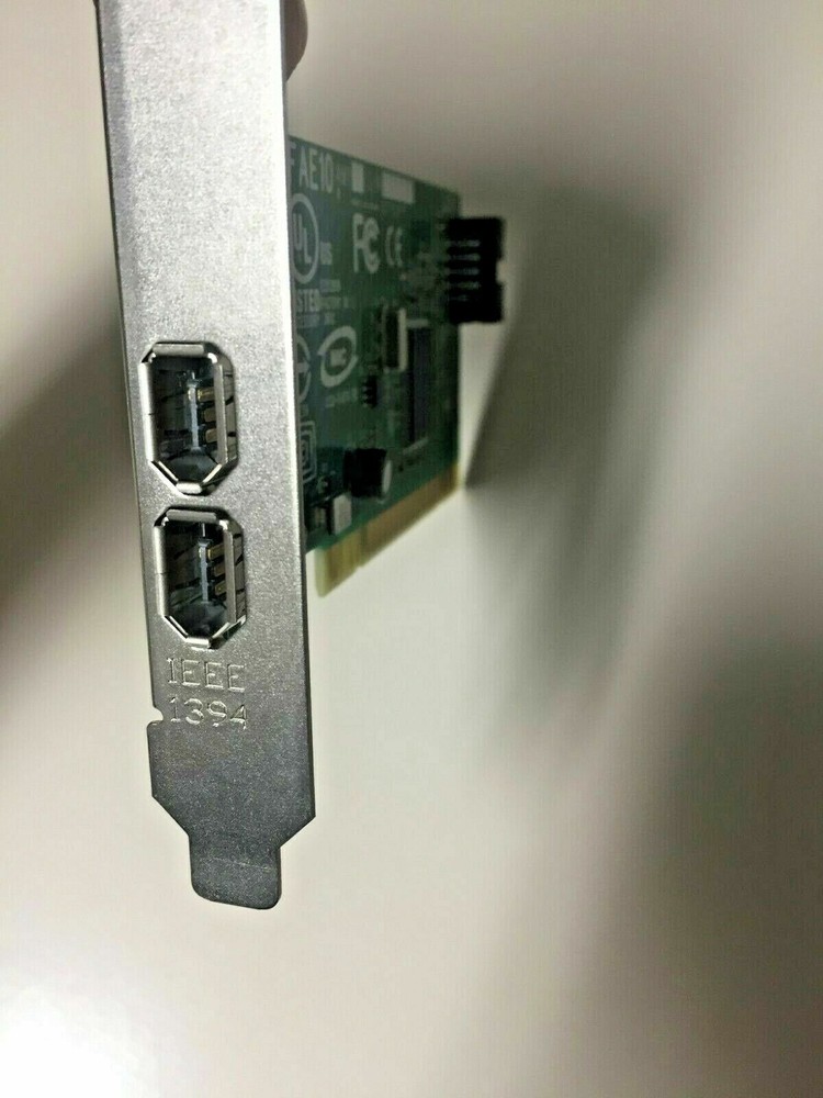 DELL H924H Ieee Firewire Pci Controllers Serial Adapter