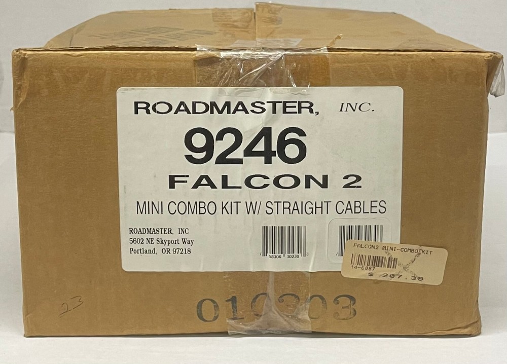 Roadmaster 9246 Mini Combo Kit for use with Falcon 2 TowBar
