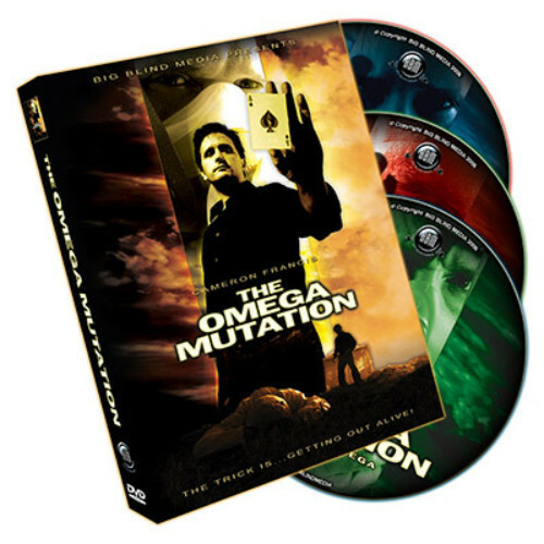 Omega Mutation (3 DVD Set) by Cameron Francis & Big Blind Media - Trick