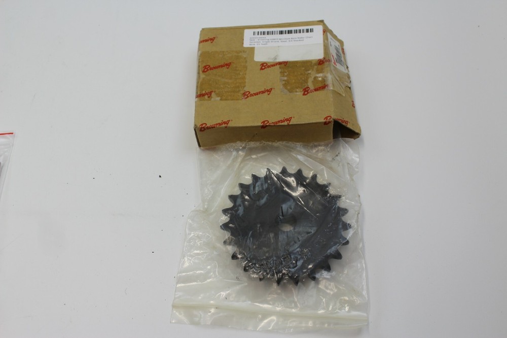 Browning 50B23 Minimum Bore Roller Chain Sprocket NEW
