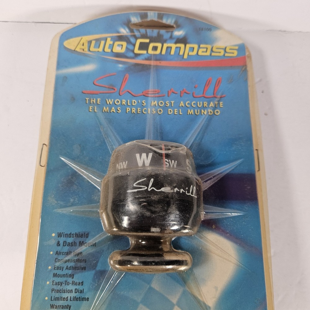 Sherrill Auto Compass 18100 With Original Package