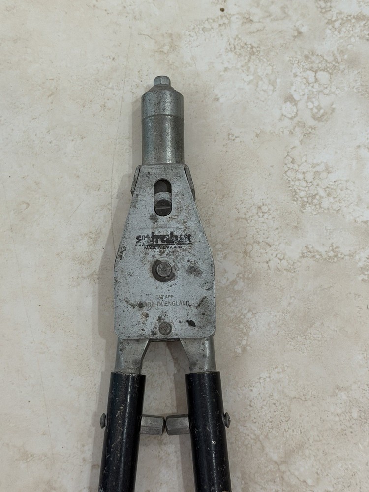 Vintage Eclipse - Spiralux Long Arm Riveter