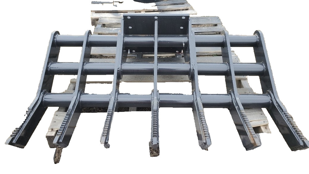 36" Mini Excavator Root Rake