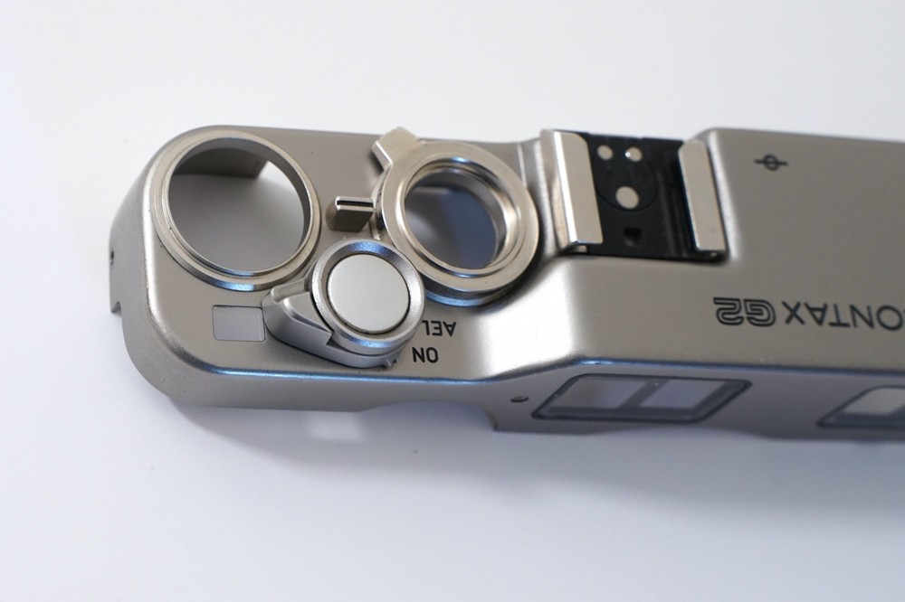 CONTAX G2 Camera Top Plate